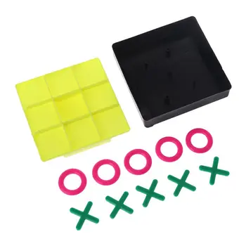 Chess Games Plastic O X Tic Tac Toe Chess Piece Toys Set Kids Brain Teaser Baby Early Educational Development Exercising Tool
Chess Games Plastic O X Tic Tac Toe Chess Piece Toys Set Kids Brain Teaser Baby Early Educational Development Exercising Tool