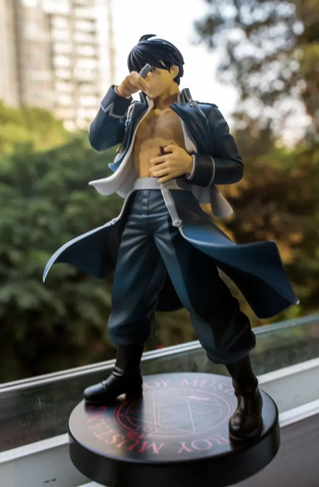 Fullmetal Alchemist Roy Mustang Edward Elric FA Flame Alchemist Action Figure 180MM PVC Kids Toys Model Doll Toy Gift
Fullmetal Alchemist Roy Mustang Edward Elric FA Flame Alchemist Action Figure 180MM PVC Kids Toys Model Doll Toy Gift