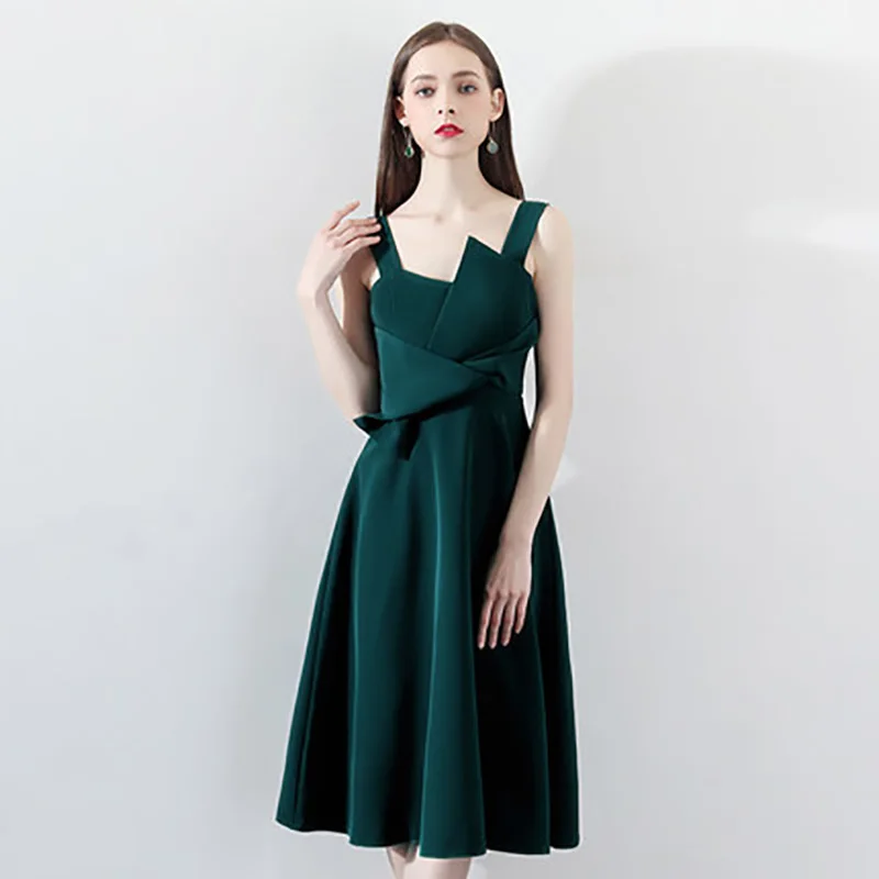 Eightree Banquet Sweet Evening Dress Skirt Female 2019 New Ladies Birthday Party Dress Dress Dark Green Dinner Prom Dress
Eightree Banquet Sweet Evening Dress Skirt Female 2019 New Ladies Birthday Party Dress Dress Dark Green Dinner Prom Dress