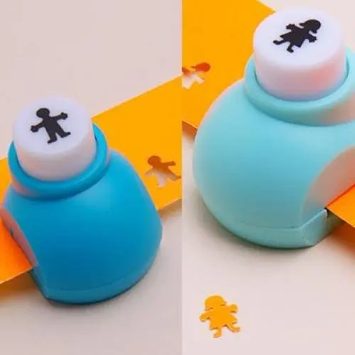 2pcs Kid Child Mini Printing Paper Hand Shaper Scrapbook Tags Cards Craft DIY Punch Cutter Tool (Boy&Girl)
2pcs Kid Child Mini Printing Paper Hand Shaper Scrapbook Tags Cards Craft DIY Punch Cutter Tool (Boy&Girl)
