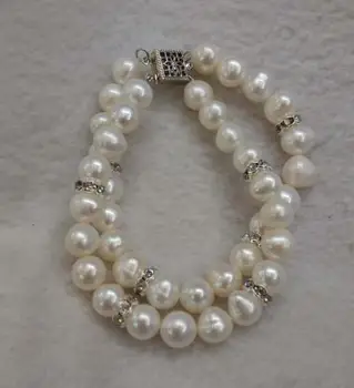 Luck PearlJewellery Genuine Freshwater Pearl Bracelet , Rhinestone Bridal Bracelet,New Free Shipping
Luck PearlJewellery Genuine Freshwater Pearl Bracelet , Rhinestone Bridal Bracelet,New Free Shipping