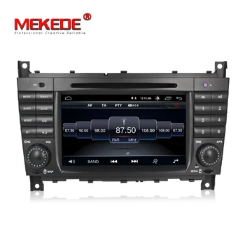MEKEDE 7inch 2din android 8.1 car dvd player gps navigation car radio for Benz C Class W203/AMG C55 /AMG C63/CLK Class W209
MEKEDE 7inch 2din android 8.1 car dvd player gps navigation car radio for Benz C Class W203/AMG C55 /AMG C63/CLK Class W209