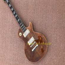 NEW Custom Shop Factory yellow LP guitar, real photos,tiger striped maple guitar wholesale and retail, all colors can be change 
NEW Custom Shop Factory yellow LP guitar, real photos,tiger striped maple guitar wholesale and retail, all colors can be change
