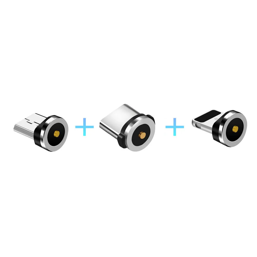 Circular Magnetic Cable Plug Micro USB Plug For Samsung LG iPhone Cable IOS Plug Type C Plug Only For Round Head Magnetic Cables
Circular Magnetic Cable Plug Micro USB Plug For Samsung LG iPhone Cable IOS Plug Type C Plug Only For Round Head Magnetic Cables