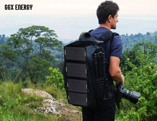 Portable Solar Charger for Camping+ 14W Mono Fodable Solar Panel + Double USB Output + Waterproof Solar Rechargeable Folding Bag
Portable Solar Charger for Camping+ 14W Mono Fodable Solar Panel + Double USB Output + Waterproof Solar Rechargeable Folding Bag