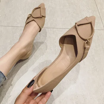 2020 Spring Autumn Women Ballet Flats Shoes Casual Single Shoes Office Ladies Slip-On Work Shoes Footwear Females Black
2020 Spring Autumn Women Ballet Flats Shoes Casual Single Shoes Office Ladies Slip-On Work Shoes Footwear Females Black