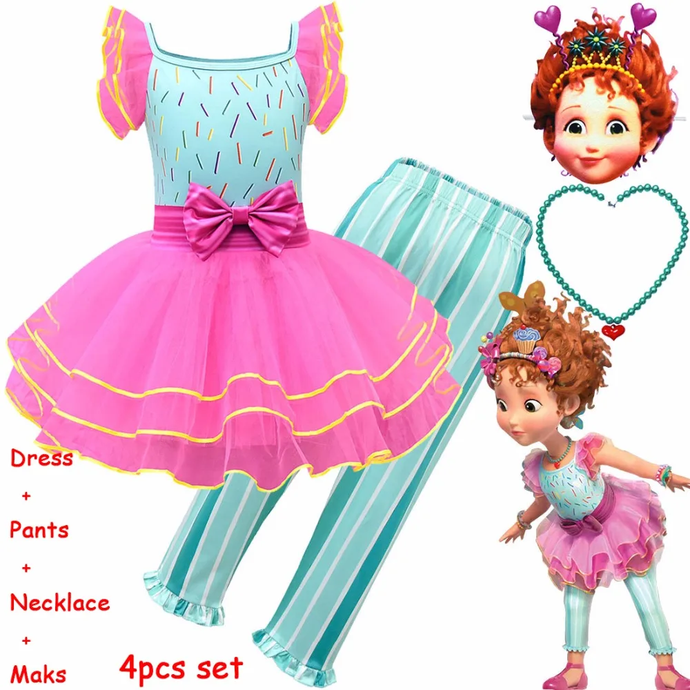 Cute Baby Girl Tutu Princess Fancy Nancy Dress Children Toddler Birthday Bowknot Dresses Kids Party Halloween Cosplay Costume
Cute Baby Girl Tutu Princess Fancy Nancy Dress Children Toddler Birthday Bowknot Dresses Kids Party Halloween Cosplay Costume