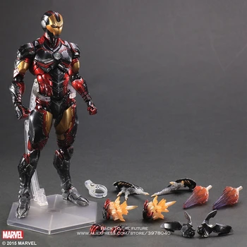 Disney Marvel Avengers Iron Man 28cm Action Figure Posture Model Anime Decoration Collection Figurine Toys model for children
Disney Marvel Avengers Iron Man 28cm Action Figure Posture Model Anime Decoration Collection Figurine Toys model for children