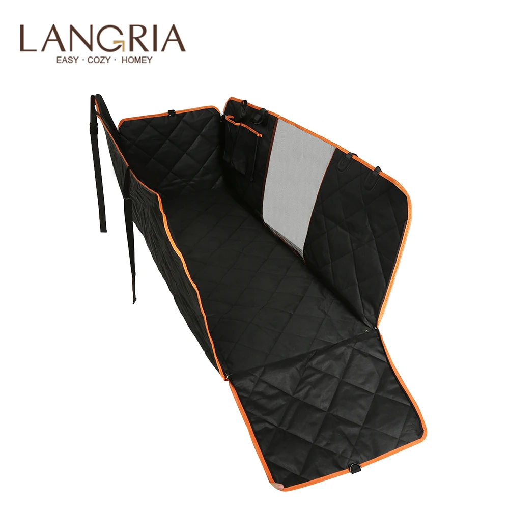 Waterproof Quilted Non-slip Pet Dog Car Seat Cover Hammock Mat Blanket Back Seat Protector Mesh Viewing Window Pet Accessories
Waterproof Quilted Non-slip Pet Dog Car Seat Cover Hammock Mat Blanket Back Seat Protector Mesh Viewing Window Pet Accessories