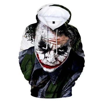 2018 Hot Heroes Anime New Joker 3D Hoodie Sweatshirts Women's Hoodies Sweatshirt Fashion Loose Hoodie Clothing
2018 Hot Heroes Anime New Joker 3D Hoodie Sweatshirts Women's Hoodies Sweatshirt Fashion Loose Hoodie Clothing