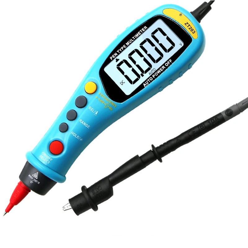 High Precision Digital Display Pen Multimeter Mini Automatic Pocket Voltage Induction
High Precision Digital Display Pen Multimeter Mini Automatic Pocket Voltage Induction