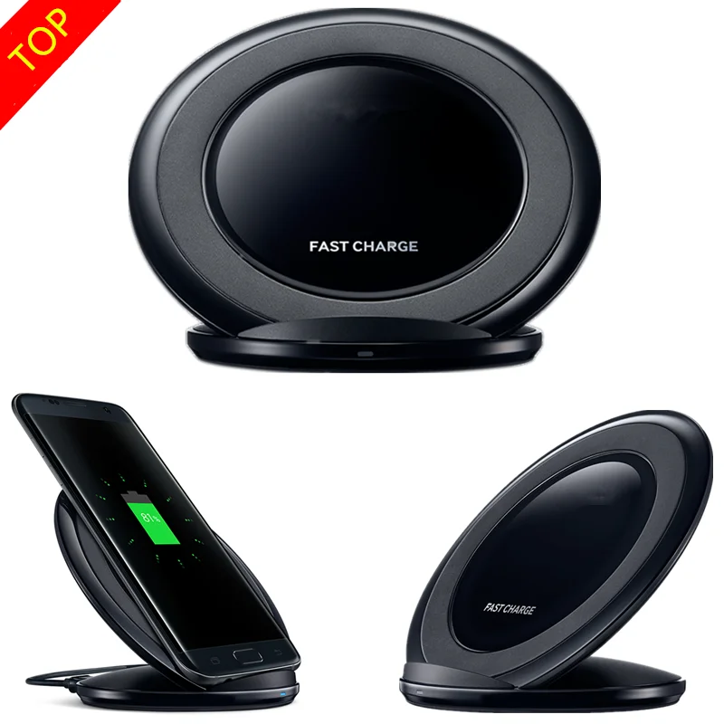 Fast Wireless Charger Qi Charging Pad For Samsung Galaxy S7 edge S8+ S9 Note8 for iPhone 8 Plus X Stand EP-NG930
Fast Wireless Charger Qi Charging Pad For Samsung Galaxy S7 edge S8+ S9 Note8 for iPhone 8 Plus X Stand EP-NG930