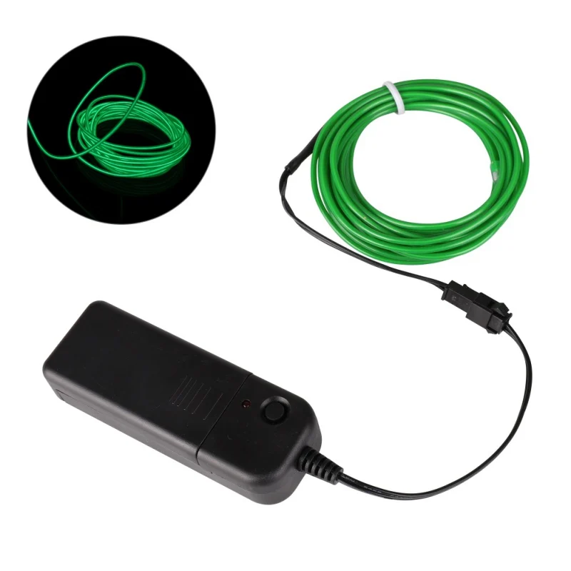 2019 New 3M EL Wire Mask Light Up Neon Skull LED Mask Glow light line Rope Tube Cable for Party Costumes Glowing Mask
2019 New 3M EL Wire Mask Light Up Neon Skull LED Mask Glow light line Rope Tube Cable for Party Costumes Glowing Mask
