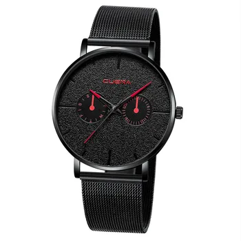 Reloj Hombre Watch Luxury Brand Cuena Erkek Kol Saati Watches Quartz Watch Stainless Steel Dial Casual Bracele Watch
Reloj Hombre Watch Luxury Brand Cuena Erkek Kol Saati Watches Quartz Watch Stainless Steel Dial Casual Bracele Watch