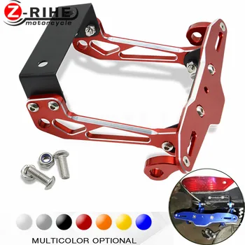 Motorbike Adjustable Angle Aluminum License Number Plate Holder Bracket universal For SUZUKI GW250 SFV650 DL650 V-STROM RGV 250
Motorbike Adjustable Angle Aluminum License Number Plate Holder Bracket universal For SUZUKI GW250 SFV650 DL650 V-STROM RGV 250