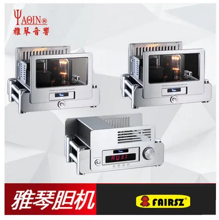 YAQIN MS-845 Class A Vacuum Tube 845 Hi-end Tube Separate type Mono Block Power Amplifier Pre-amplifier 3pcs/set
YAQIN MS-845 Class A Vacuum Tube 845 Hi-end Tube Separate type Mono Block Power Amplifier Pre-amplifier 3pcs/set