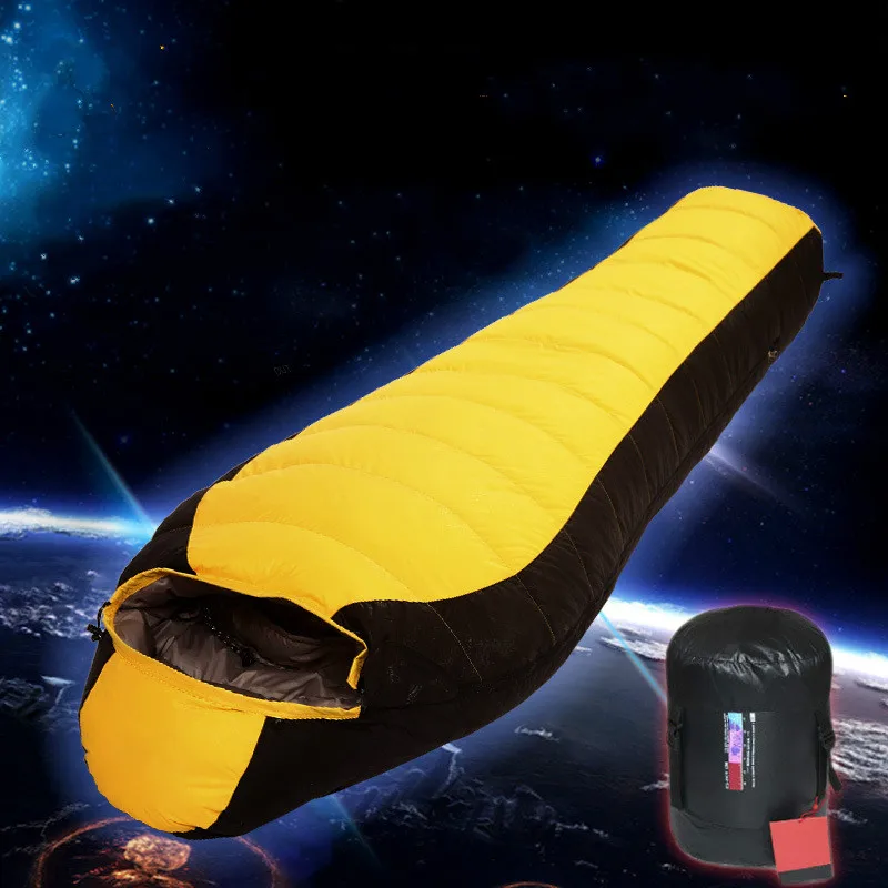 Outdoor type down sleeping bag four seasons adult mummy style camping camping light thick waterproof down sleeping bag
Outdoor type down sleeping bag four seasons adult mummy style camping camping light thick waterproof down sleeping bag