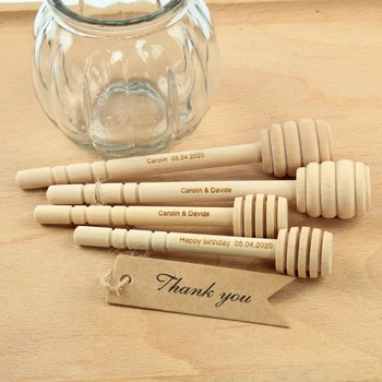 2pcs/lot 10cm 15cm Personalized Engraved name date Wooden Honey Stick Wedding Favor Gifts
2pcs/lot 10cm 15cm Personalized Engraved name date Wooden Honey Stick Wedding Favor Gifts