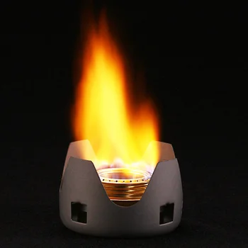 Portable Mini Ultra-light Spirit Alcohol Stove Outdoor Backpacking Hiking Camping Furnace with Stand
Portable Mini Ultra-light Spirit Alcohol Stove Outdoor Backpacking Hiking Camping Furnace with Stand