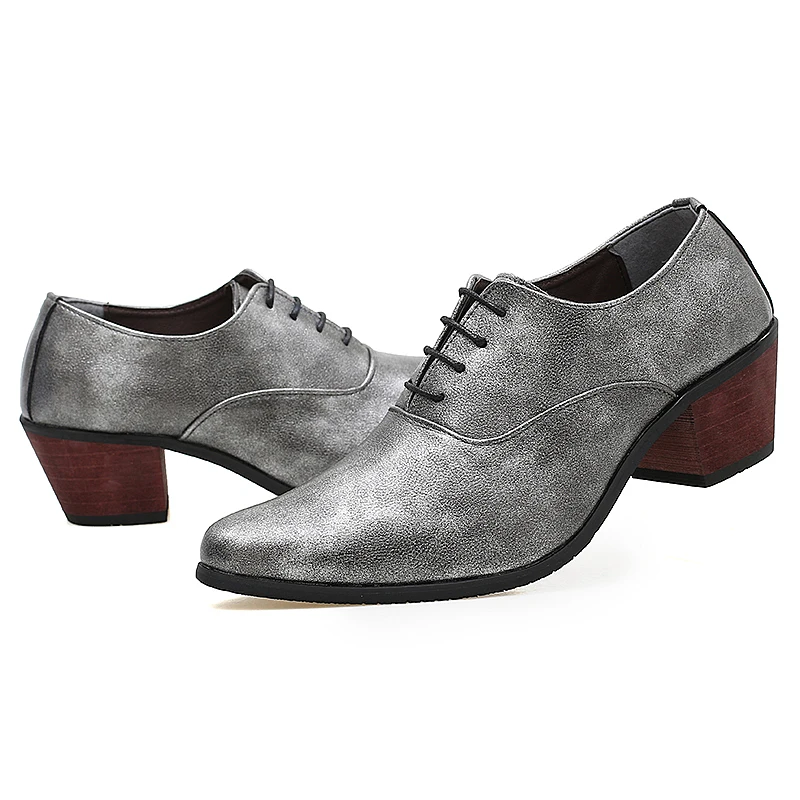mixed colors blue men patent leather shoes italian height increasing wedding evening male footwear man unique dress oxford shoes (1)