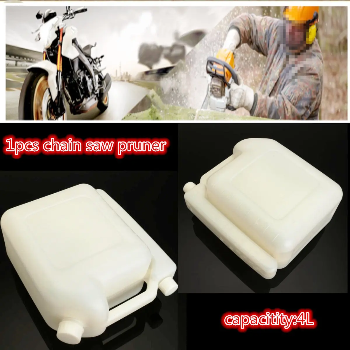 Durable 4L Portable Oil Petrol Fuel Mixing Bottle Tank 2 Stroke for Chainsaw Trimmers 1:25 20:1
Durable 4L Portable Oil Petrol Fuel Mixing Bottle Tank 2 Stroke for Chainsaw Trimmers 1:25 20:1