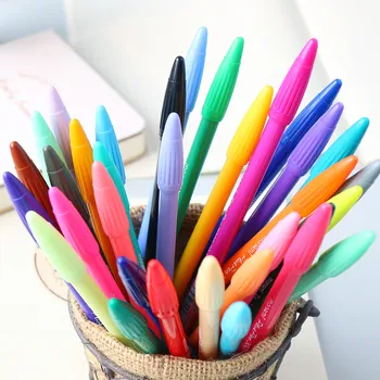 12colors/lot South Korea stationery monami color gel pen watercolor pen hook line fiber pen Canetas papelaria Zakka gift escolar
12colors/lot South Korea stationery monami color gel pen watercolor pen hook line fiber pen Canetas papelaria Zakka gift escolar