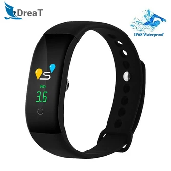 Bluetooth Smart Watch IP68 Sport Watch Waterproof Heart Rate Monitor Smart Wristband Blood Pressure Remind Bracelet
Bluetooth Smart Watch IP68 Sport Watch Waterproof Heart Rate Monitor Smart Wristband Blood Pressure Remind Bracelet