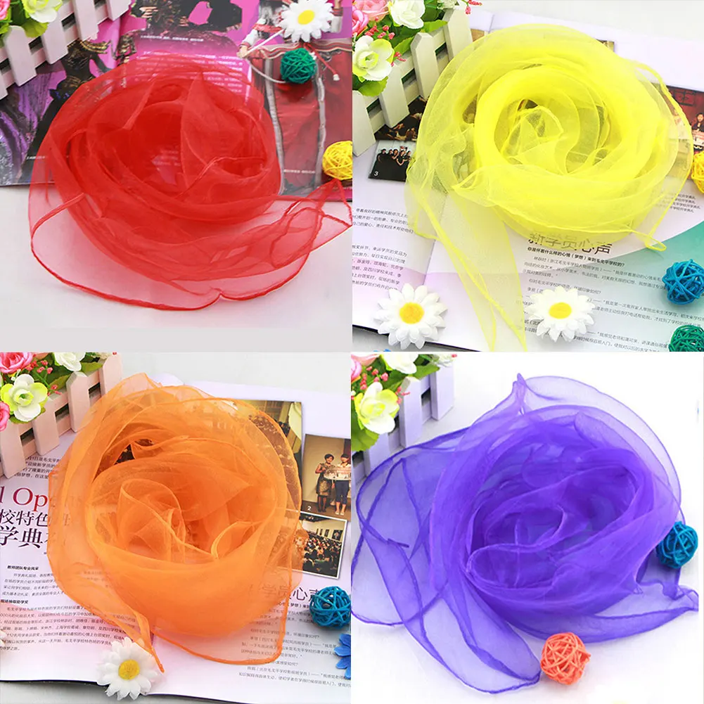 20pcs/pack Magic Tricks Kids Dance Juggling Scarves Square Dress Up Performance Toy Belly Silk Baby Gift Props for Children #3
20pcs/pack Magic Tricks Kids Dance Juggling Scarves Square Dress Up Performance Toy Belly Silk Baby Gift Props for Children #3