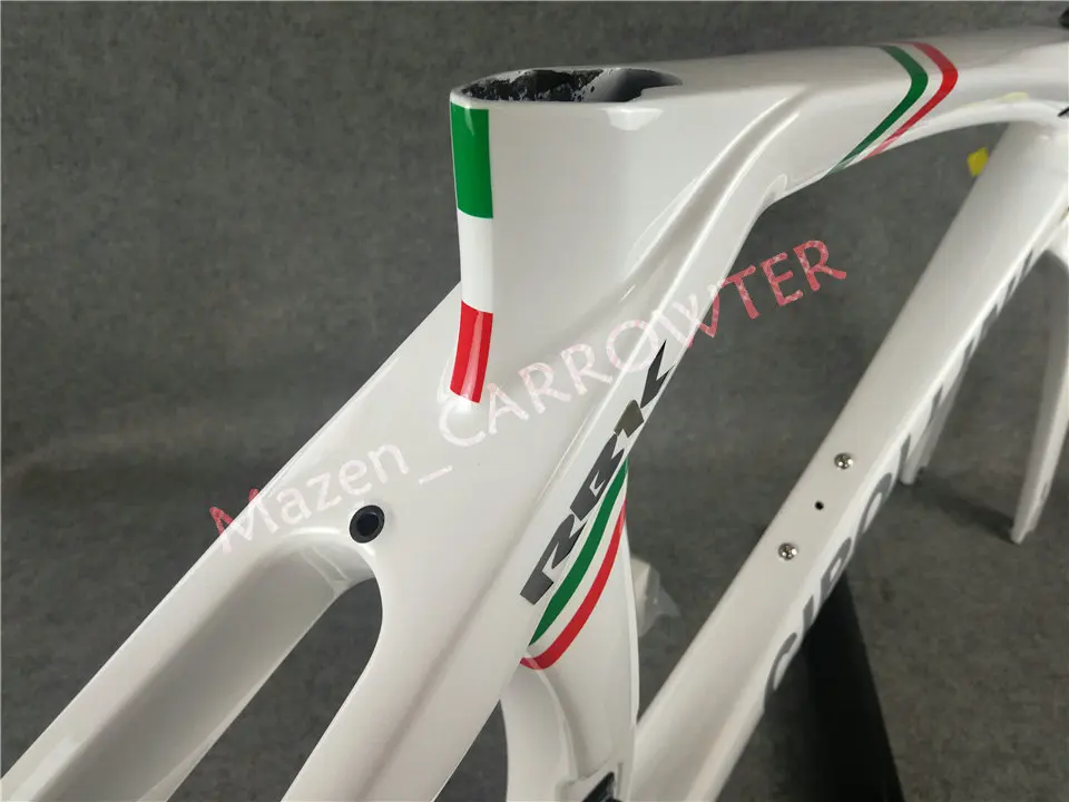 Sale 2018 latest T1000 3K/1K MCipollini RB1K THE ONE carbon road frame Cipollini XXS/XS/S/M/L/XL 24 color for selection 11