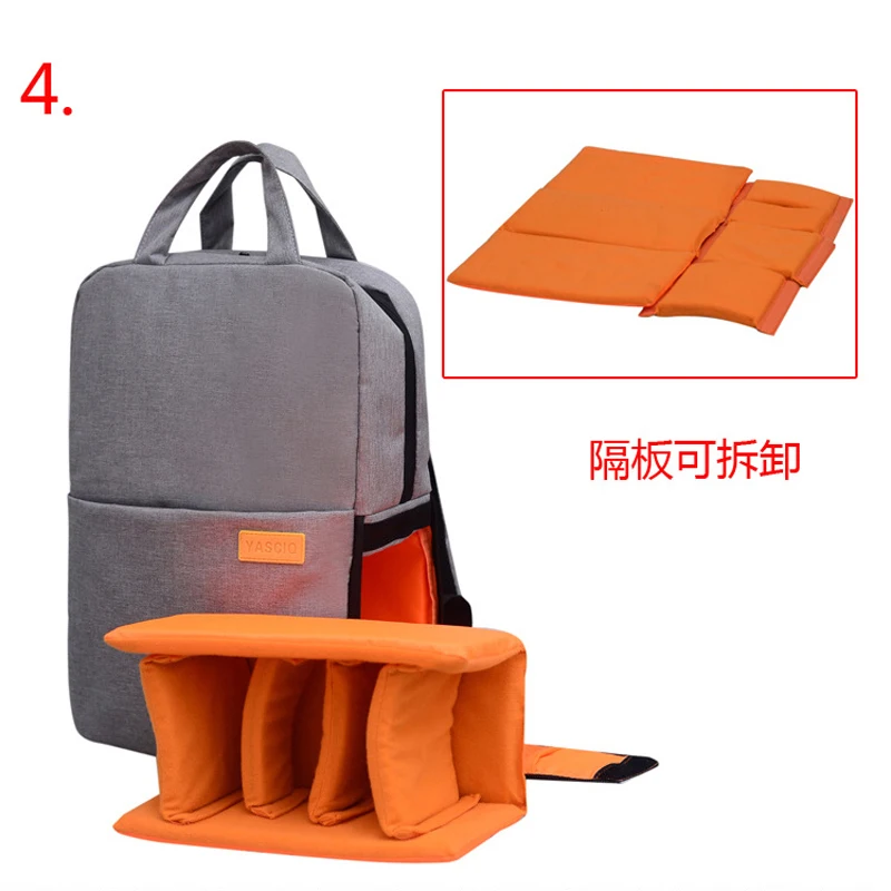 DSLR Camera Bag Shockproof Video Bag Backpack Shoulder Bag Cover For Sony A7RII 7RM2 A7 A77 A7R A7SII ILCA-99M2 A99M2 RX10 A3000
DSLR Camera Bag Shockproof Video Bag Backpack Shoulder Bag Cover For Sony A7RII 7RM2 A7 A77 A7R A7SII ILCA-99M2 A99M2 RX10 A3000
