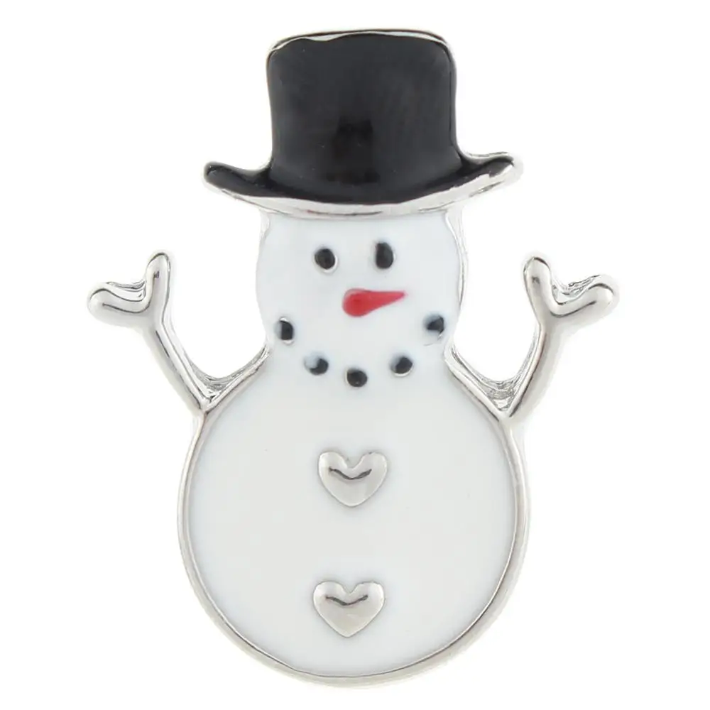 JaynaLee 20mm Christmas Xmas Snowman Ginger Snaps Fit Interchangeable Snap charm Jewelry for women men gifts GJS7103
JaynaLee 20mm Christmas Xmas Snowman Ginger Snaps Fit Interchangeable Snap charm Jewelry for women men gifts GJS7103
