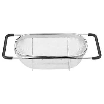 New Pull Retractable Drain Basket Rack Stainless Steel Sink Dish Rack Vegetables Basket Kitchen Sink Kitchen Accessories
New Pull Retractable Drain Basket Rack Stainless Steel Sink Dish Rack Vegetables Basket Kitchen Sink Kitchen Accessories