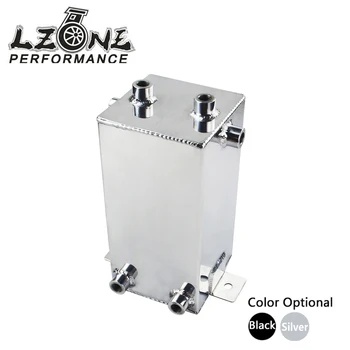 LZONE - 4 LITRE ALLOY OIL CATCH CAN TANK/FUEL SWIRL / SURGE TANK KIT/ fuel surge tank 4L JR-TK32
LZONE - 4 LITRE ALLOY OIL CATCH CAN TANK/FUEL SWIRL / SURGE TANK KIT/ fuel surge tank 4L JR-TK32