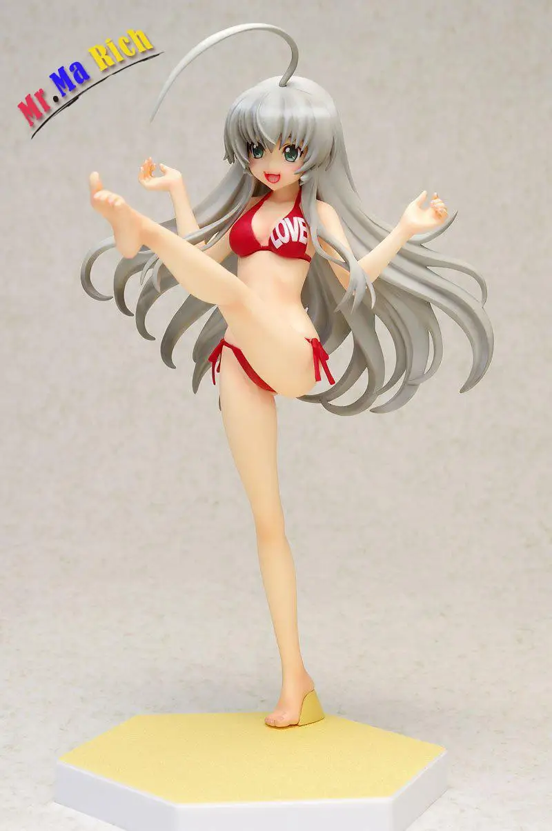 Haiyoru! Nyaruani Nyaruko купальник Ver. Сексуальная ПВХ фигурка Коллекционная модель игрушки