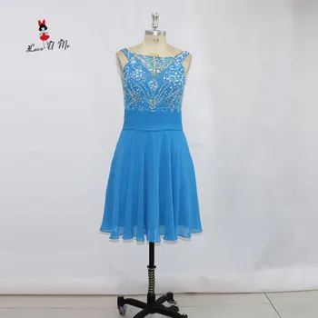 Modest Blue Short Prom Dresses Fast Shipping Vestido de Festa Curto Imported Party Dress for Graduation 2017 Lace up Plus Size
Modest Blue Short Prom Dresses Fast Shipping Vestido de Festa Curto Imported Party Dress for Graduation 2017 Lace up Plus Size
