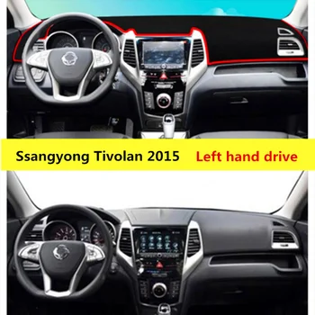 TAIJS left hand drive car dashboard protective cover for Ssangyong Tivolan Fashion Auto dashboard mat for Ssangyong Tivolan 2015
TAIJS left hand drive car dashboard protective cover for Ssangyong Tivolan Fashion Auto dashboard mat for Ssangyong Tivolan 2015