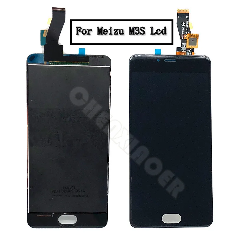100% Tested 1280x720 Meizu M3S LCD Display Touch Screen Digitizer Assembly With Frame Replacement For 5.0" MEIZU M3S Display
100% Tested 1280x720 Meizu M3S LCD Display Touch Screen Digitizer Assembly With Frame Replacement For 5.0" MEIZU M3S Display