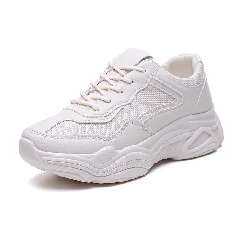 TOSJC spring summer lady high platform sneakers for girls tenis feminino lady casual shoes chunky white sneaker summer
TOSJC spring summer lady high platform sneakers for girls tenis feminino lady casual shoes chunky white sneaker summer