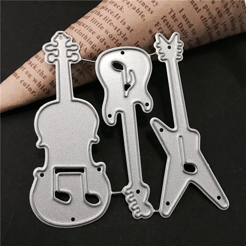Guitar Metal Cutting Dies scrapbooking Stencils for Craft Paper musical instrument envelope Scrapbook new dies Cut Template
Guitar Metal Cutting Dies scrapbooking Stencils for Craft Paper musical instrument envelope Scrapbook new dies Cut Template