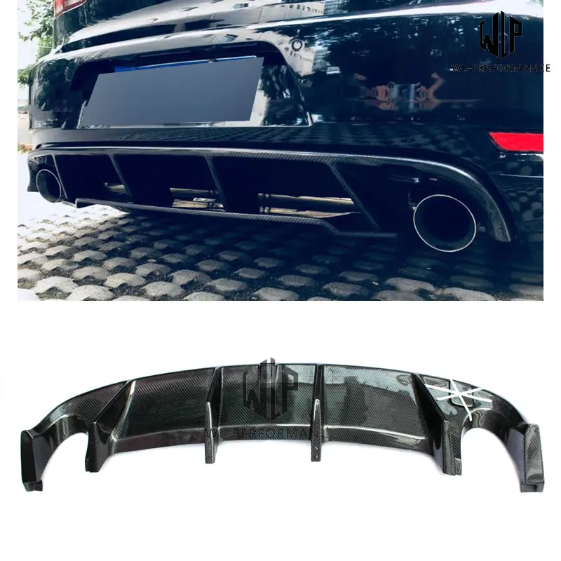 Carbon Fiber Single Out Rear Bumper Diffuser Bumpers Lip JSK Style Fit For Volkswagen Golf 6 GTI Car Body Kit 2010-2013
Carbon Fiber Single Out Rear Bumper Diffuser Bumpers Lip JSK Style Fit For Volkswagen Golf 6 GTI Car Body Kit 2010-2013