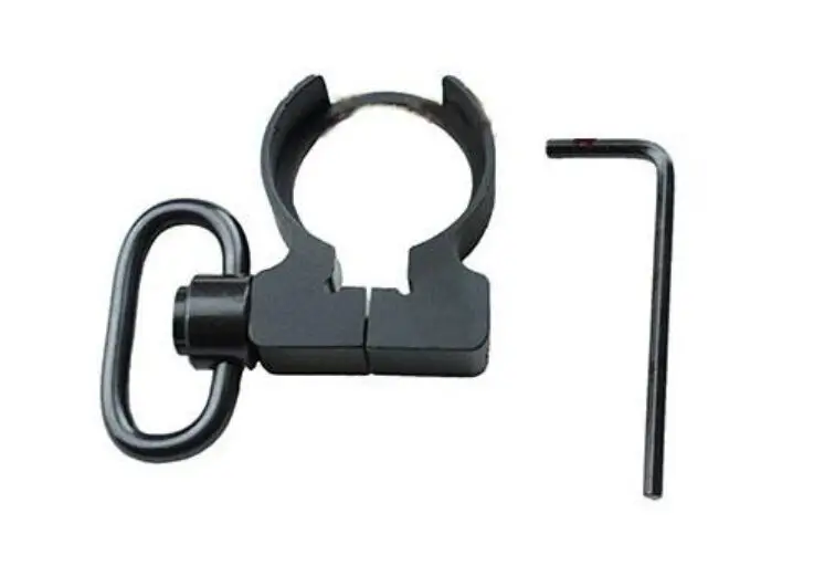 Quick Detach QD End Plate Swivel Clamp-on Single Point Sling buffer tube Adapter Mount Attachment For Hunting .223/5.56
Quick Detach QD End Plate Swivel Clamp-on Single Point Sling buffer tube Adapter Mount Attachment For Hunting .223/5.56