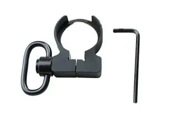 Quick Detach QD End Plate Swivel Clamp-on Single Point Sling buffer tube Adapter Mount Attachment For Hunting .223/5.56
Quick Detach QD End Plate Swivel Clamp-on Single Point Sling buffer tube Adapter Mount Attachment For Hunting .223/5.56