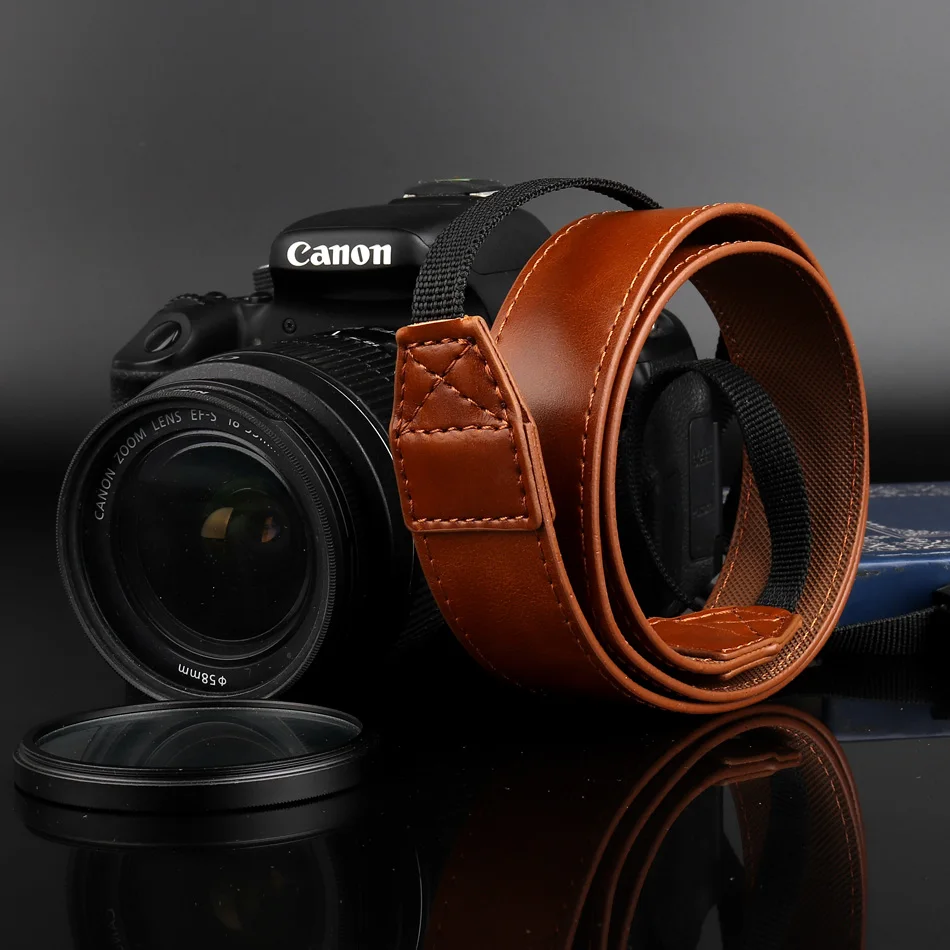 PU Leather DSLR Camera Shoulder Strap Neck Belt For Nikon Z6 Z7 D7500 D5600 D750 P1000 P900 P900S P610 P600 B700 B750 D90 D3 D4
PU Leather DSLR Camera Shoulder Strap Neck Belt For Nikon Z6 Z7 D7500 D5600 D750 P1000 P900 P900S P610 P600 B700 B750 D90 D3 D4