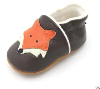 New Fashion winter warm Genuine leather Baby Moccasins Shoes Fox print Elastic band Toddler Baby Boy Girls Mocassins shoes 0-2M
New Fashion winter warm Genuine leather Baby Moccasins Shoes Fox print Elastic band Toddler Baby Boy Girls Mocassins shoes 0-2M