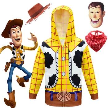 Kids Toy Story 2 Buzz Lightyear Sweatshirt Hoodie Children Movie Cosplay Costume Coats Top jacket kids
Kids Toy Story 2 Buzz Lightyear Sweatshirt Hoodie Children Movie Cosplay Costume Coats Top jacket kids