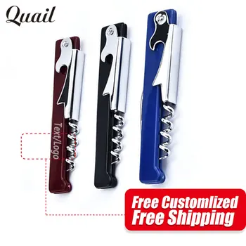 Quail Strong Quality Stainless Steel Bottle Opener Multifunctional Portable Straight Bottle Opener Tool Free with Your Text/Logo
Quail Strong Quality Stainless Steel Bottle Opener Multifunctional Portable Straight Bottle Opener Tool Free with Your Text/Logo
