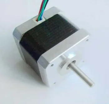 5pcs/Lot! NEMA 17 Stepper Motor 56oz-in 1.8 degree for 3d Printer CNC Kits Body Length 40mm Stepper Motor nema17 CE ROHS
5pcs/Lot! NEMA 17 Stepper Motor 56oz-in 1.8 degree for 3d Printer CNC Kits Body Length 40mm Stepper Motor nema17 CE ROHS