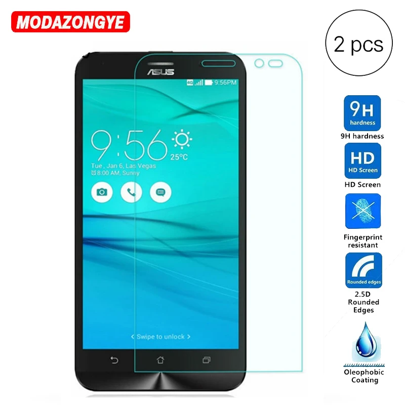 2pc Tempered Glass For Asus ZenFone GO ZB552KL Screen Protector Flim 9H Protective Glass For Asus X007D ZB ZB552 552 552KL KL
2pc Tempered Glass For Asus ZenFone GO ZB552KL Screen Protector Flim 9H Protective Glass For Asus X007D ZB ZB552 552 552KL KL
