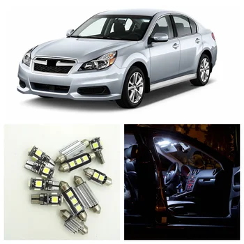 10pcs Xenon White Car LED Light Bulbs Interior Package Kit For 2010-2014 Subaru Legacy Map Dome Trunk Door License Plate Lamp
10pcs Xenon White Car LED Light Bulbs Interior Package Kit For 2010-2014 Subaru Legacy Map Dome Trunk Door License Plate Lamp
