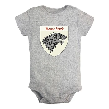 Direwolf House Stark of Winterfell Winter is Coming Newborn Baby Girl Boys Clothes Short Sleeve Romper Jumpsuit Outfits
Direwolf House Stark of Winterfell Winter is Coming Newborn Baby Girl Boys Clothes Short Sleeve Romper Jumpsuit Outfits